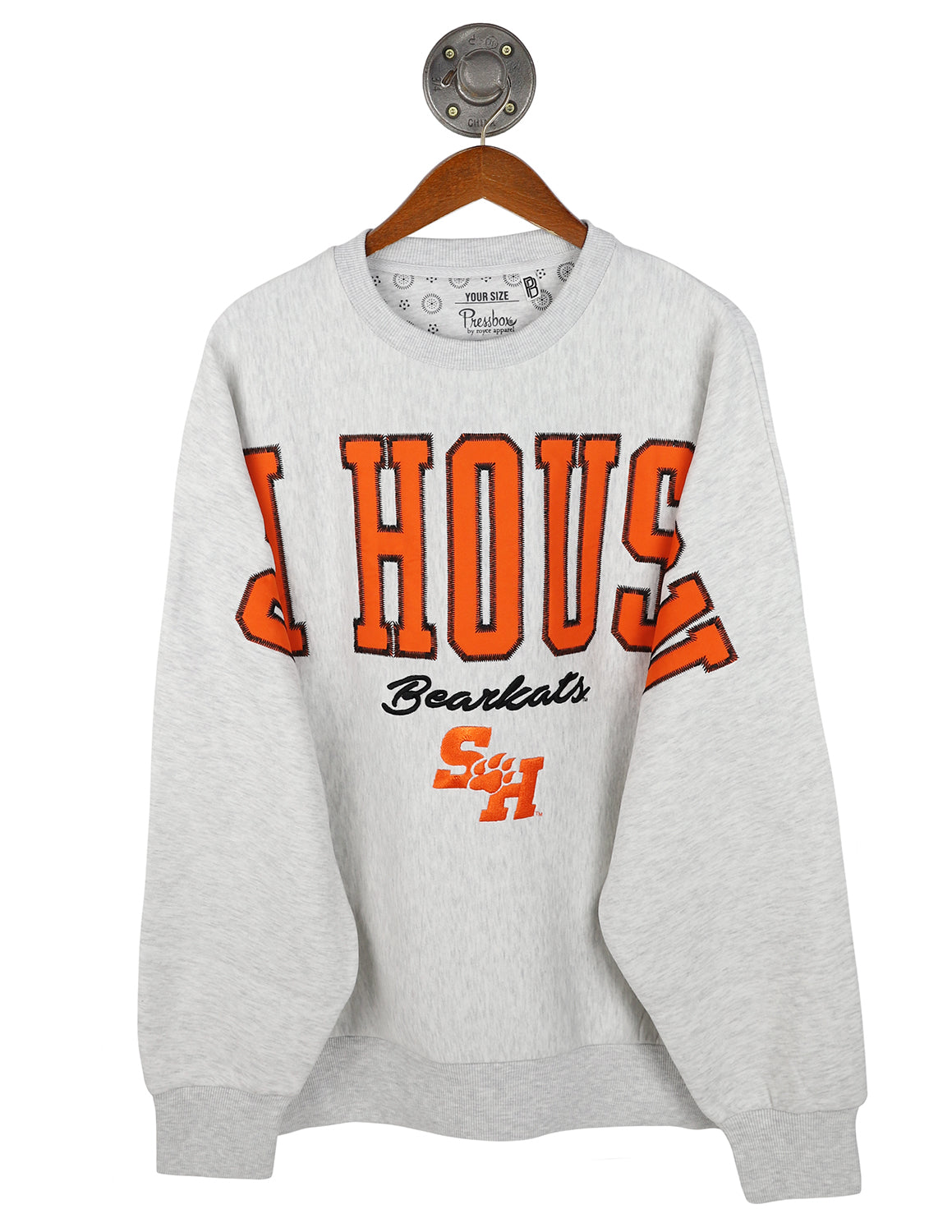 SHSU Flannigan Oversized Crewneck