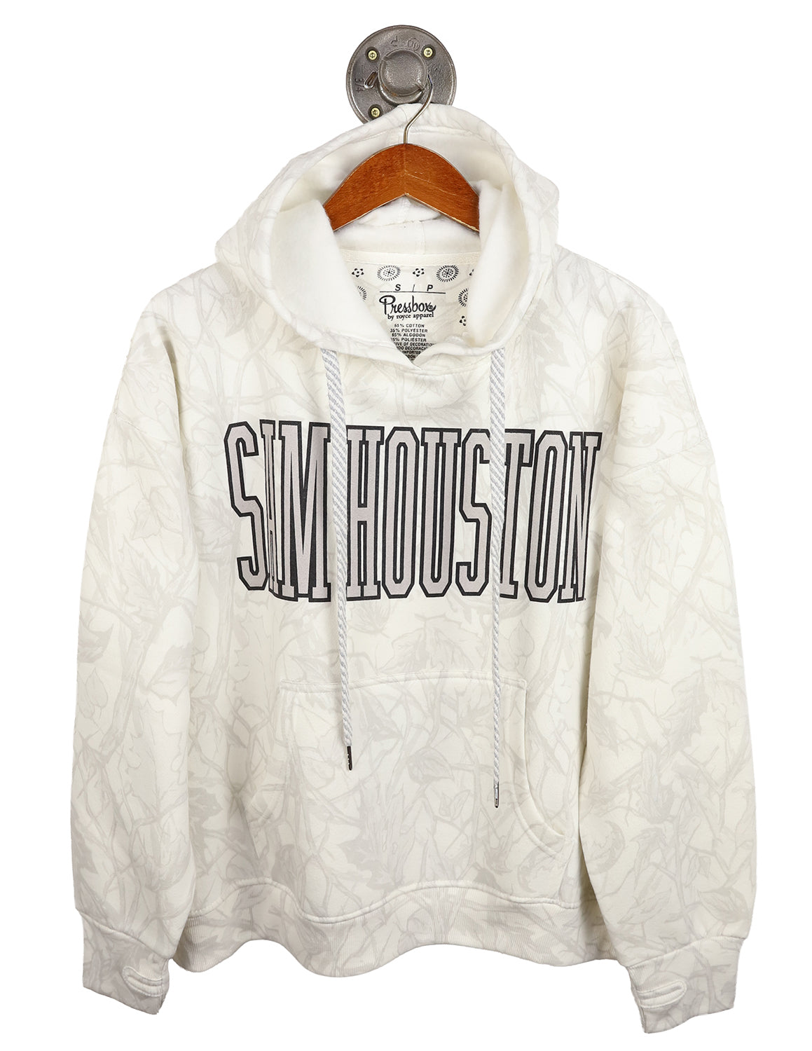 SHSU Southlawn Diversion Camo Hoodie