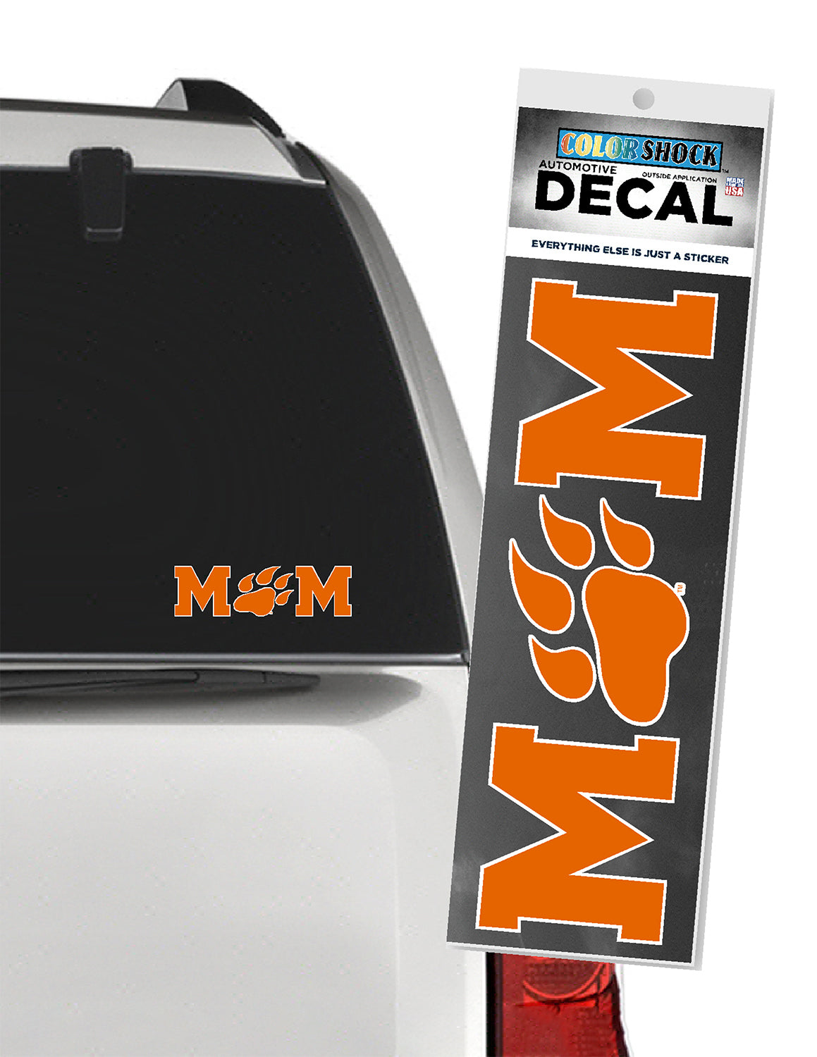 SHSU Mascot Mom Car Decal