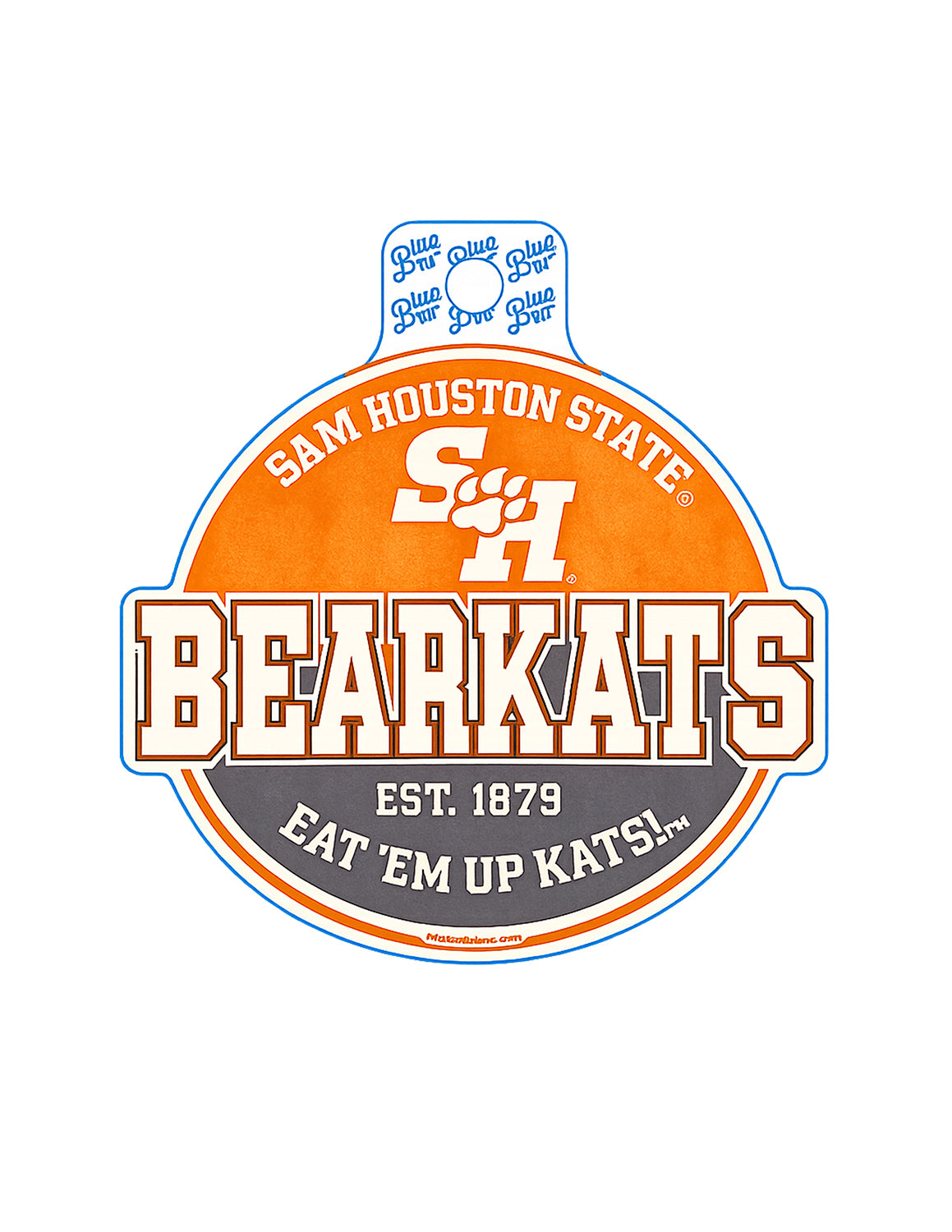 SHSU Dotish Sticker