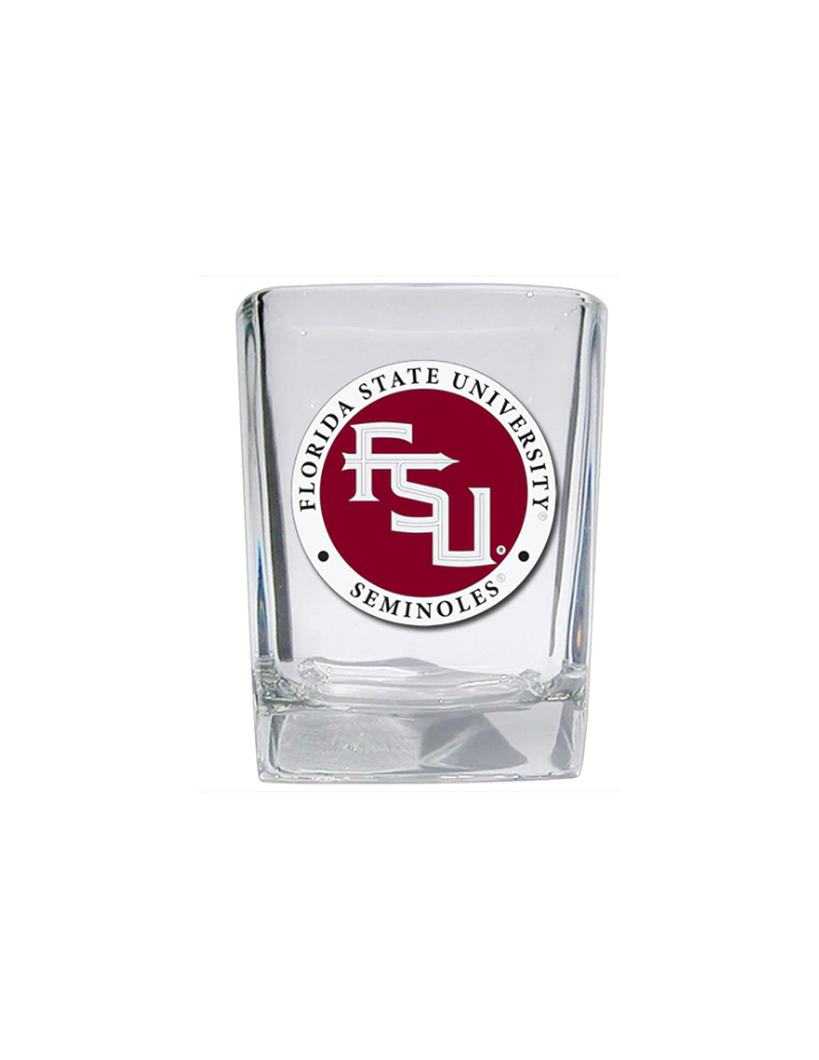 FSU Square Shot Glass