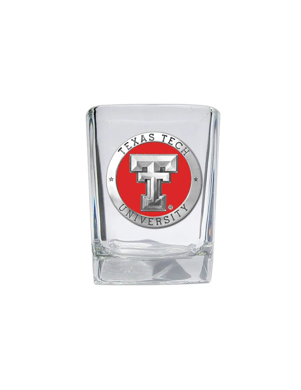 TTU Square Shot Glass