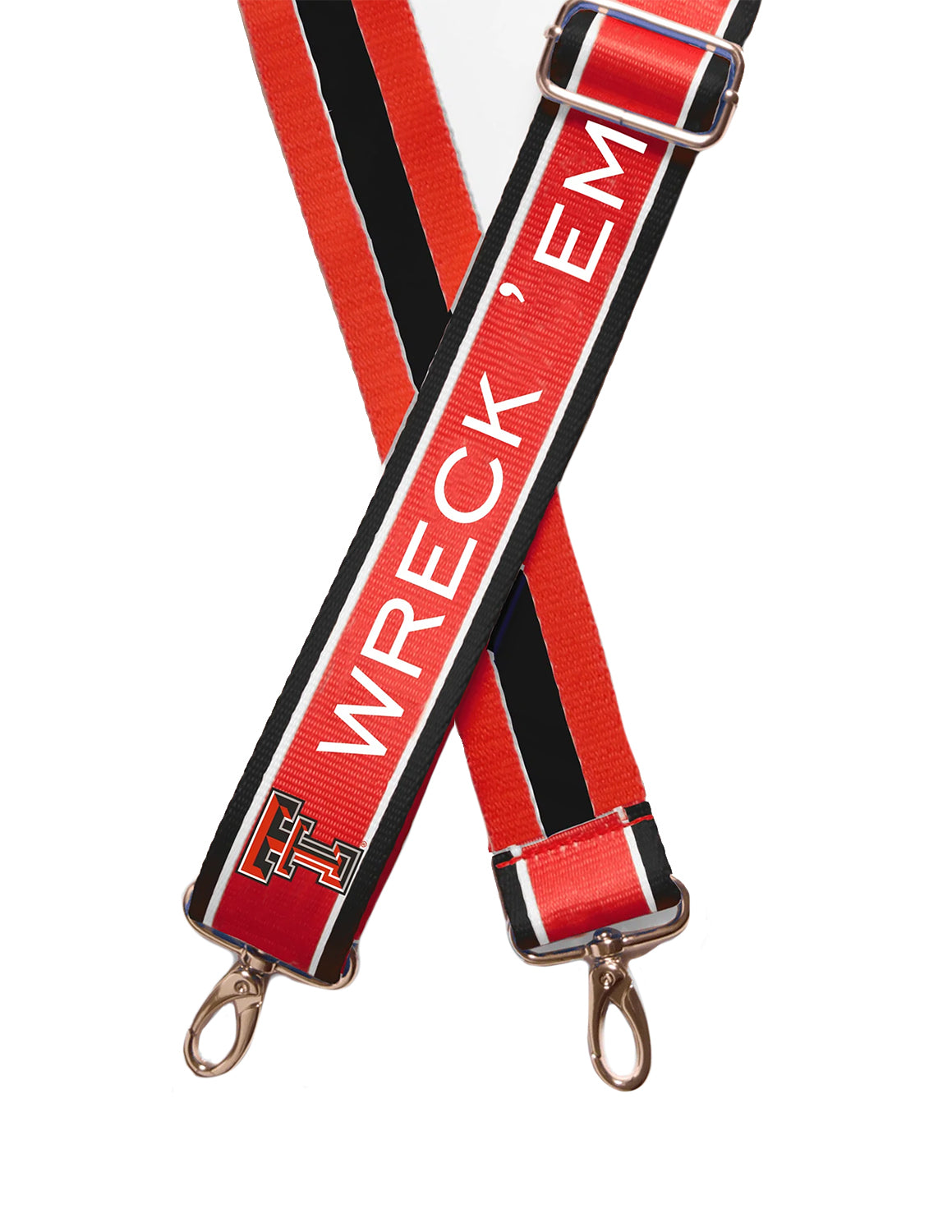 Texas Tech Bag Strap