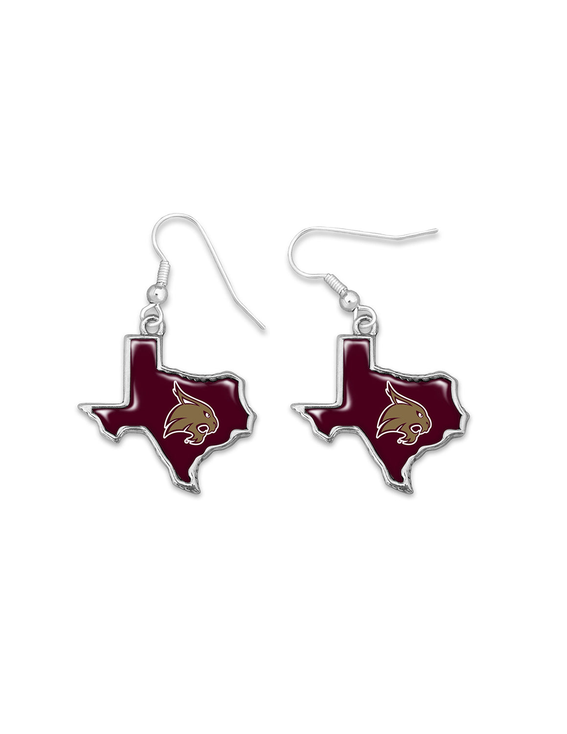 TXST State Of Mine Earrings