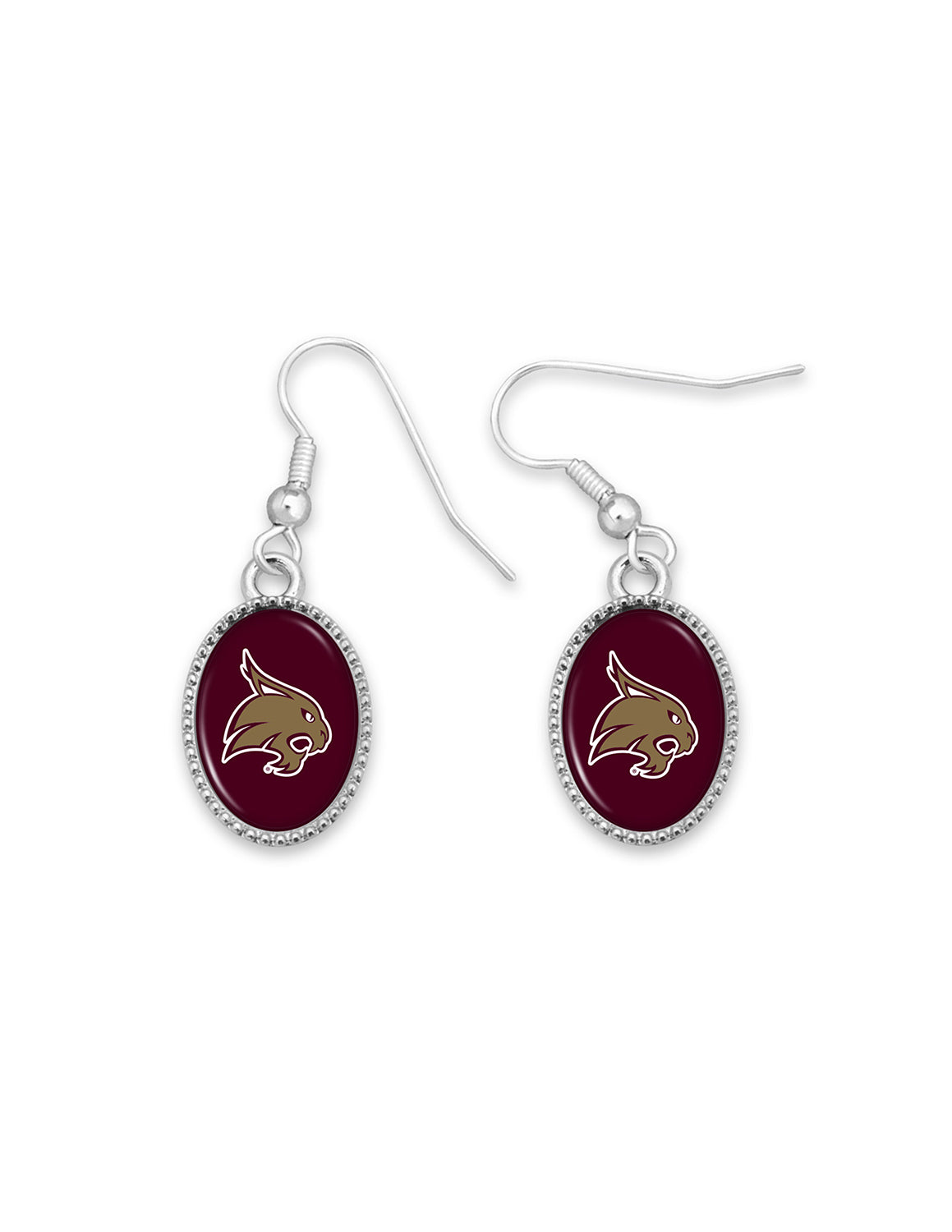 TXST Kennedy Earrings