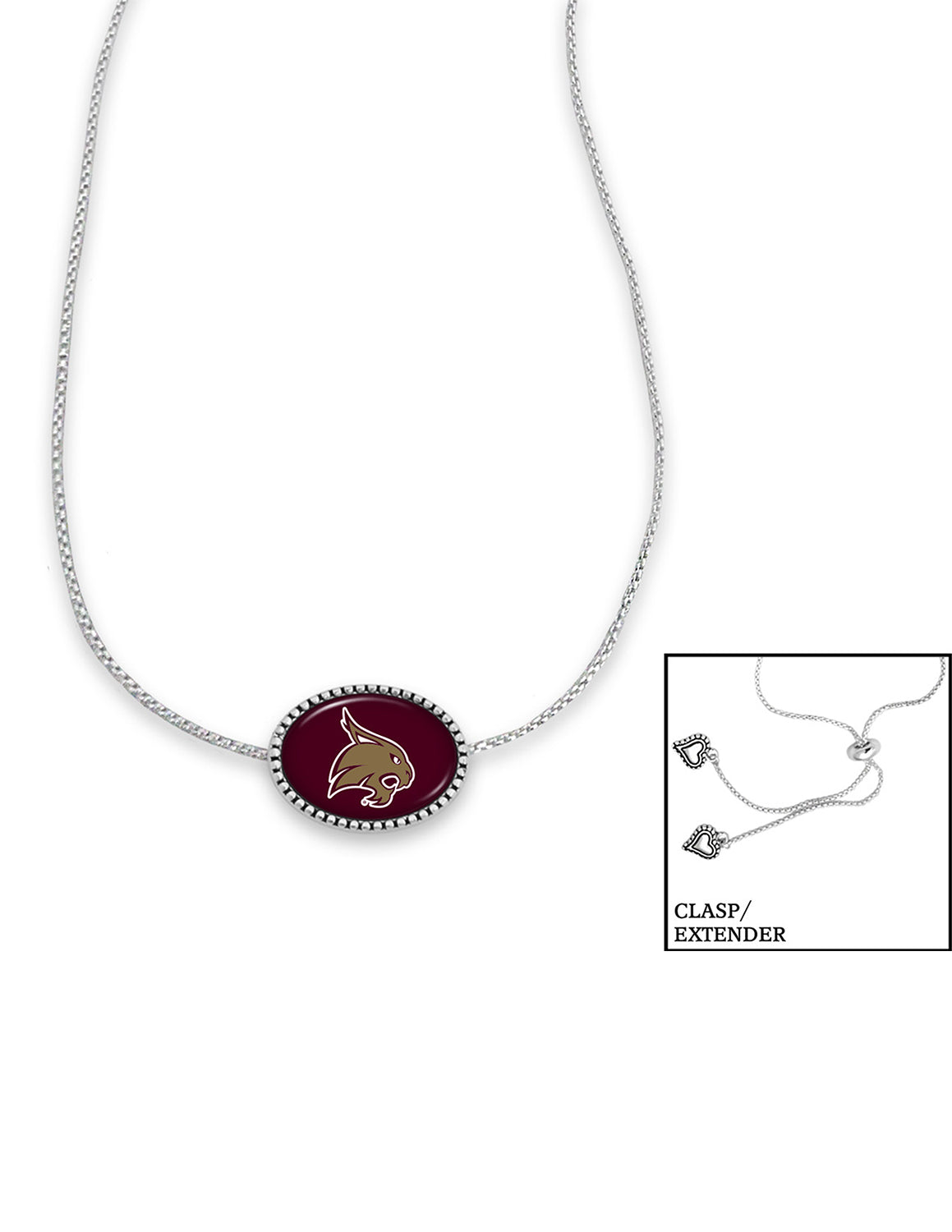 TXST Kennedy Necklace