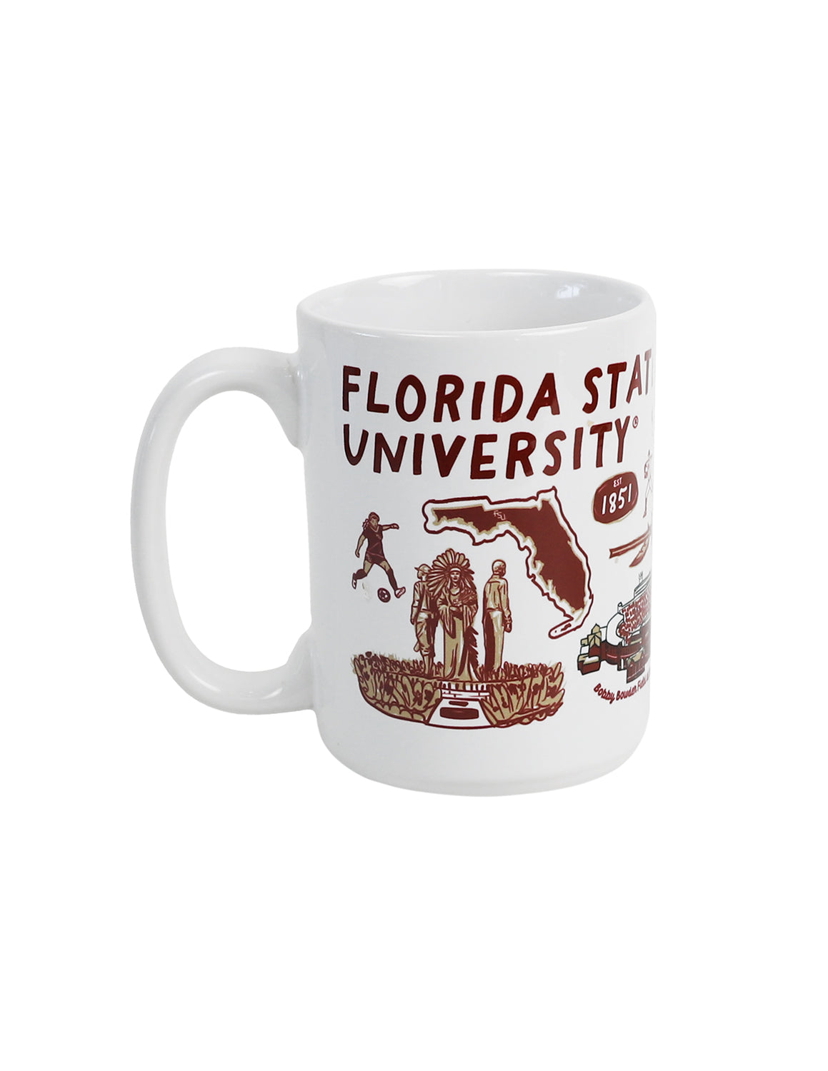 FSU Impressions 15oz. Mug