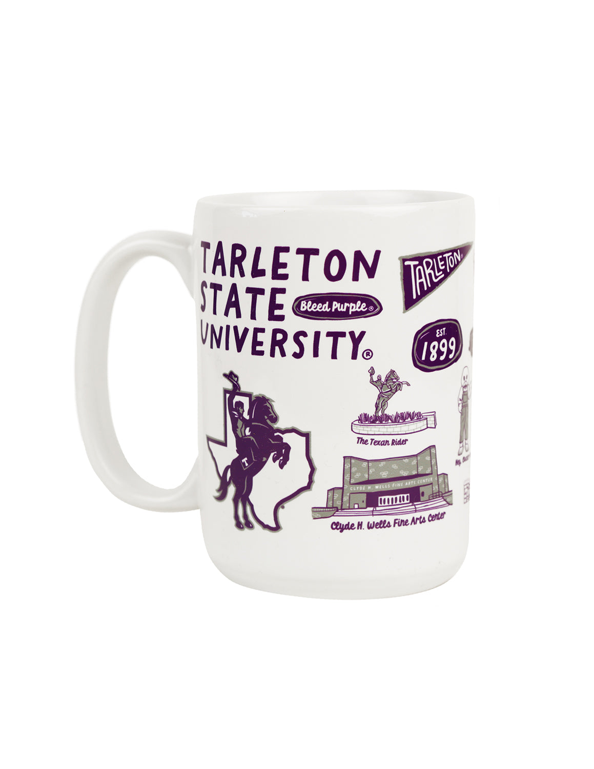 TSU Impressions 15oz. Mug