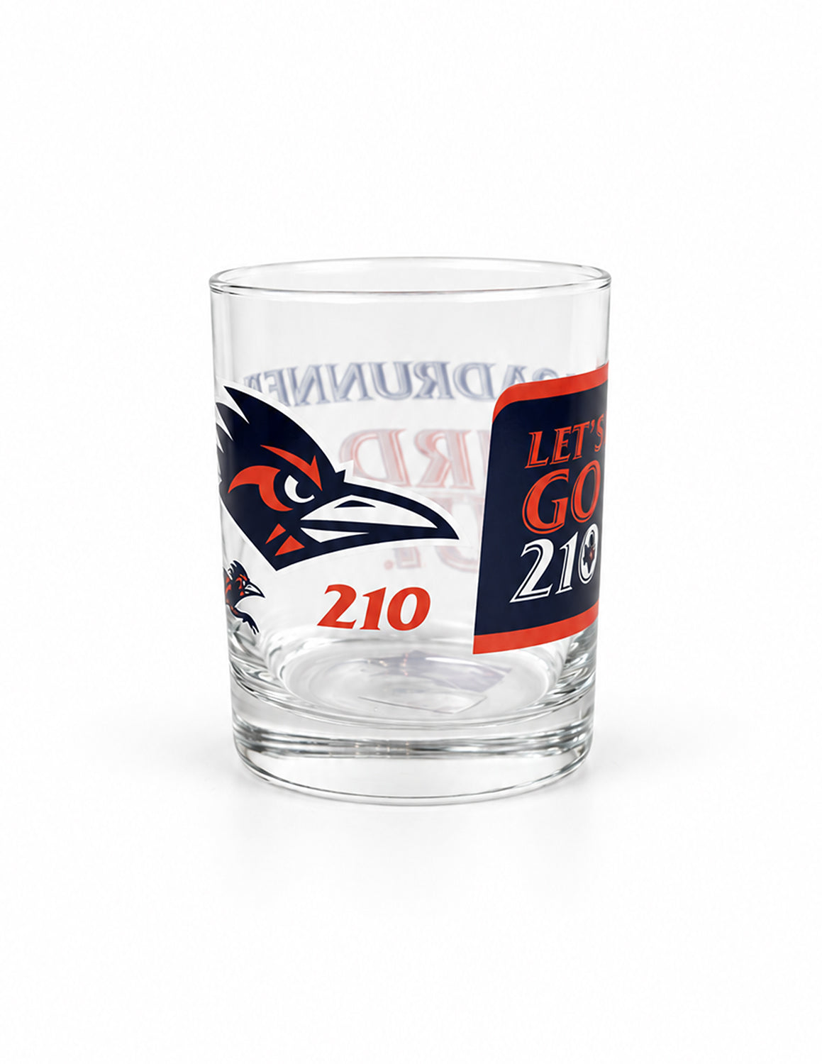 UTSA Impressions 14oz. Rocks Glass