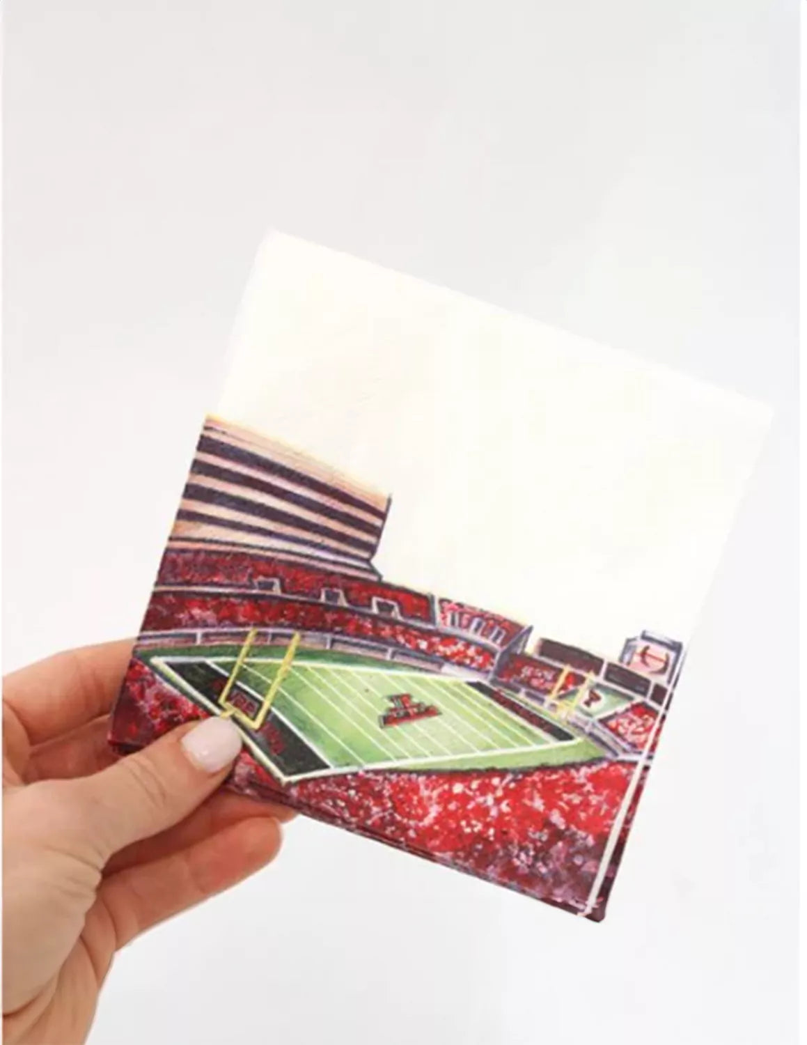 TTU Jones AT&T Napkin Set