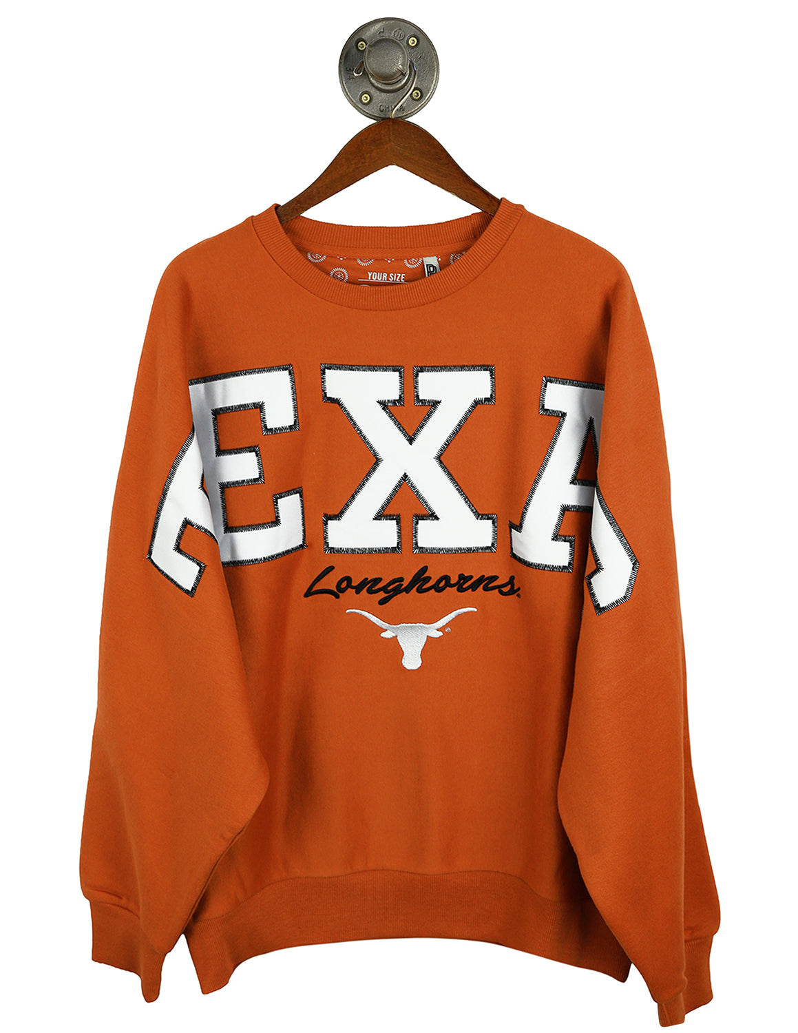 UT Flannigan Oversized Crewneck