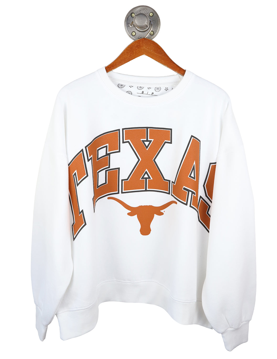 UT Logo Sweeper Crewneck