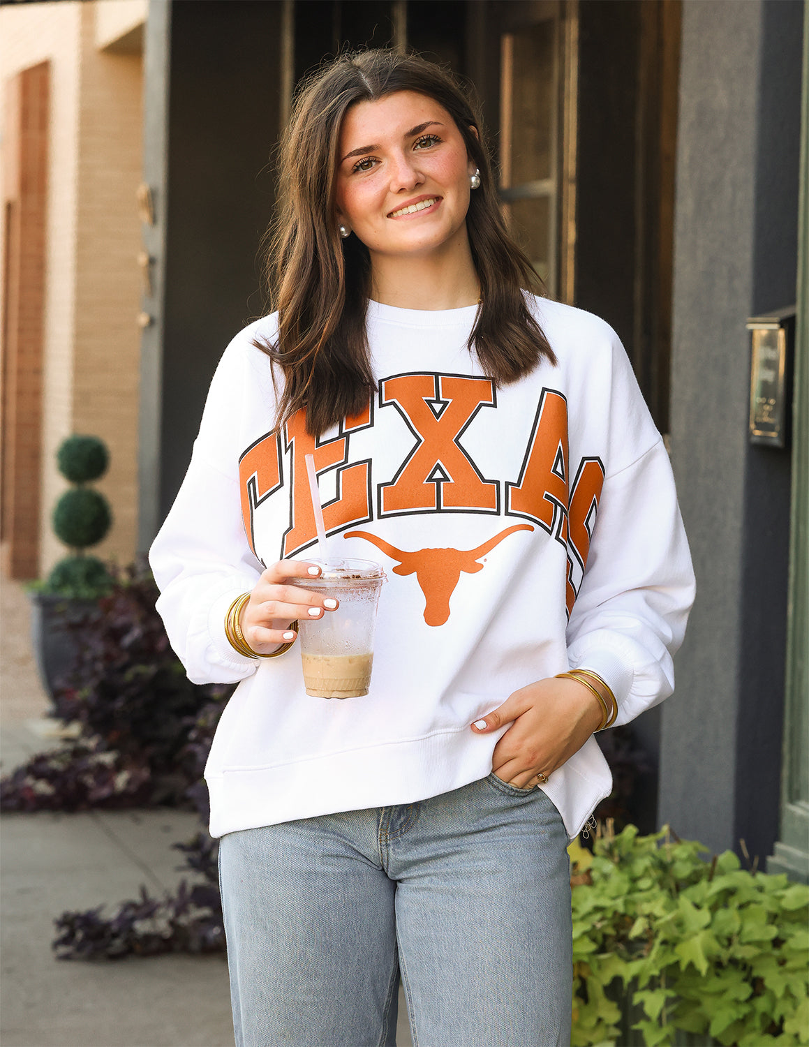 UT Logo Sweeper Crewneck