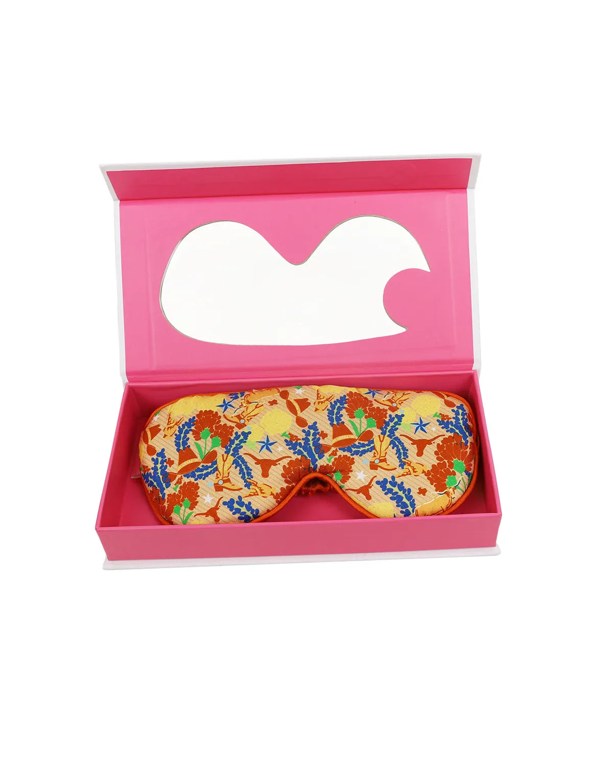 Texas Longhorns Silk Sleepmask
