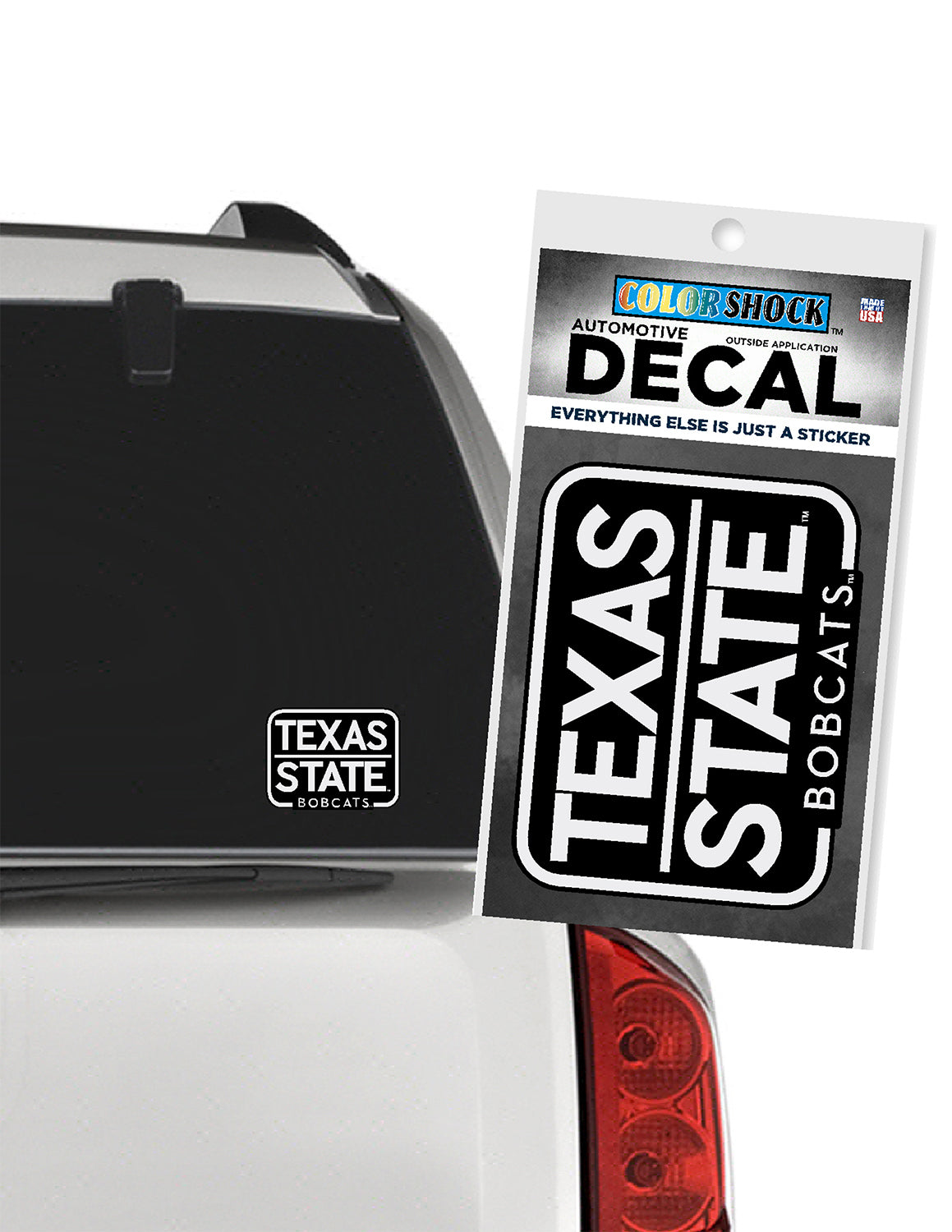 TXST Bobcats Taylor Decal