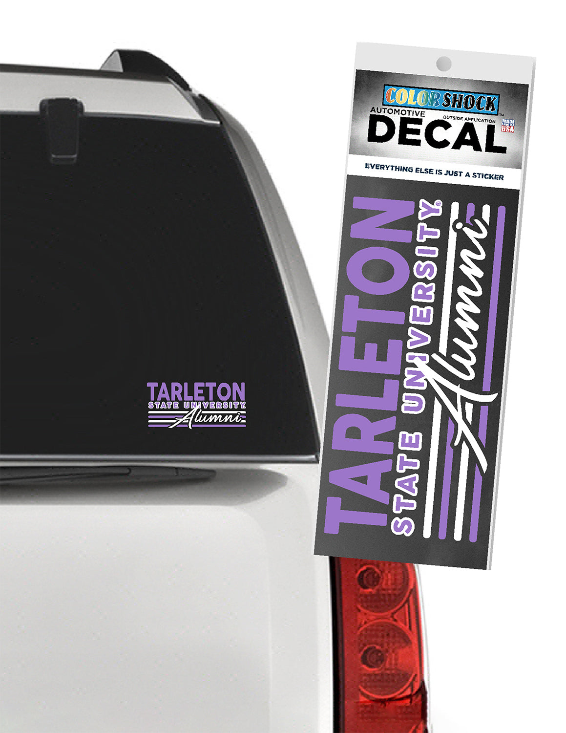 TSU Alumni Fashion Decal