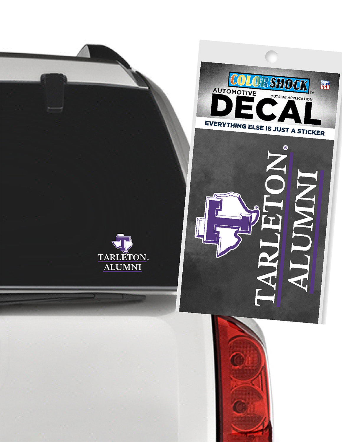 TSU Logo Over Tarleton Alumni