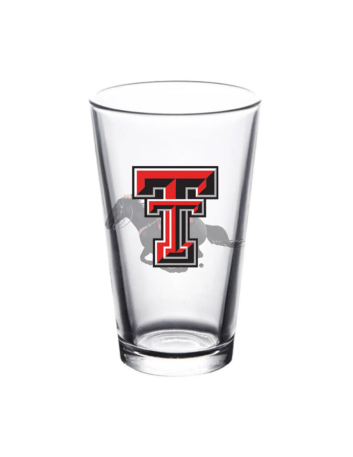 TTU Matador Pint Glass