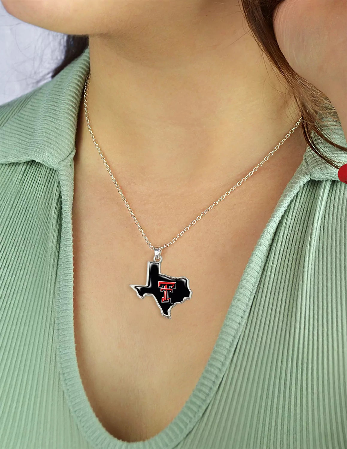 TTU State Of Mine Necklace