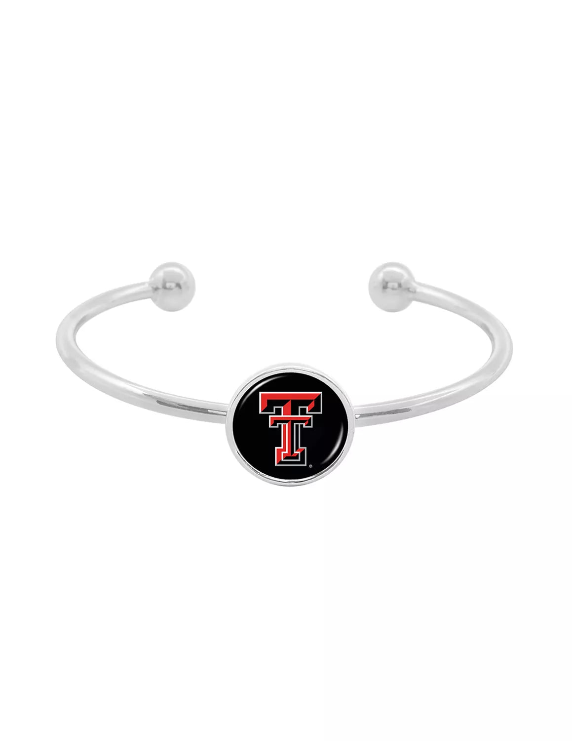 TTU Izzie Silver Cuff