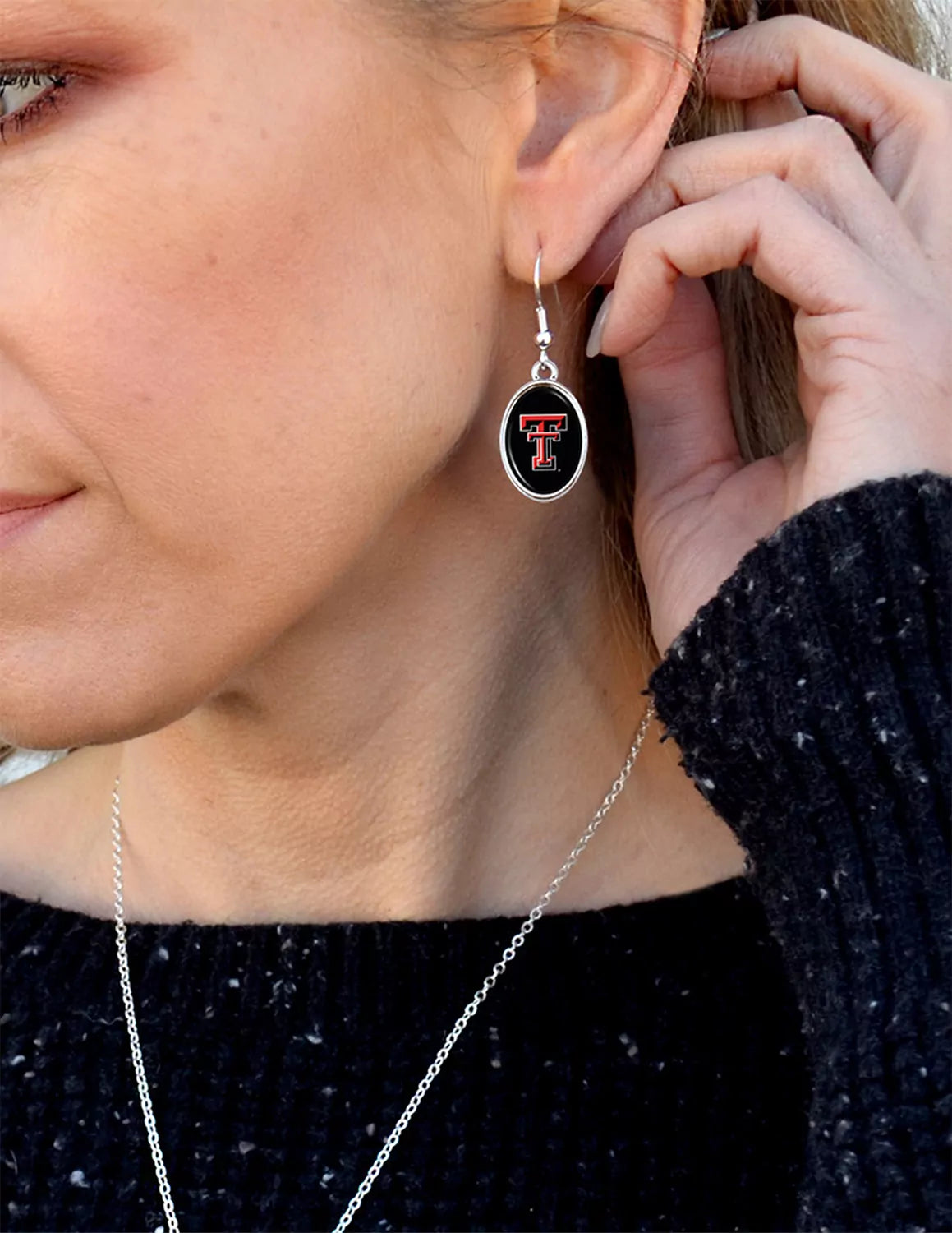 TTU Kennedy Earrings