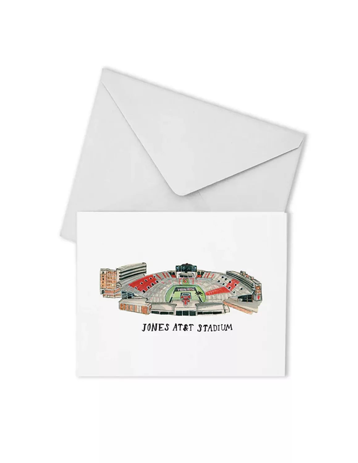 TTU Stadium Boxed Note Cards