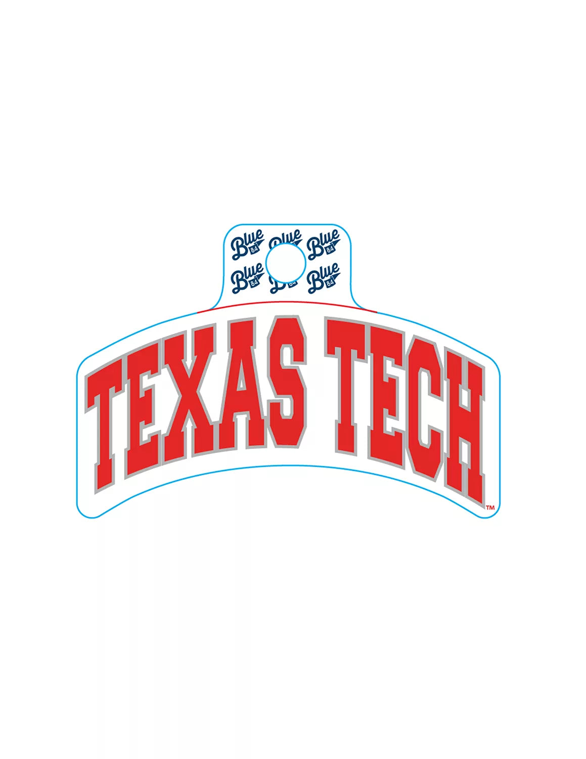 TTU College Arch