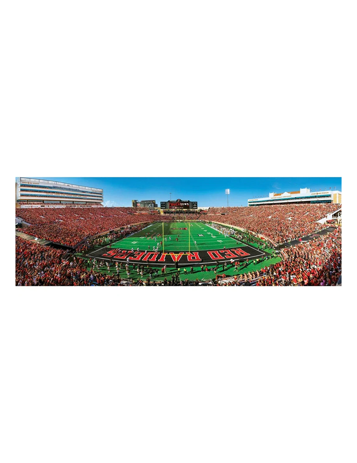 TTU 1000pc Panoramic Puzzle