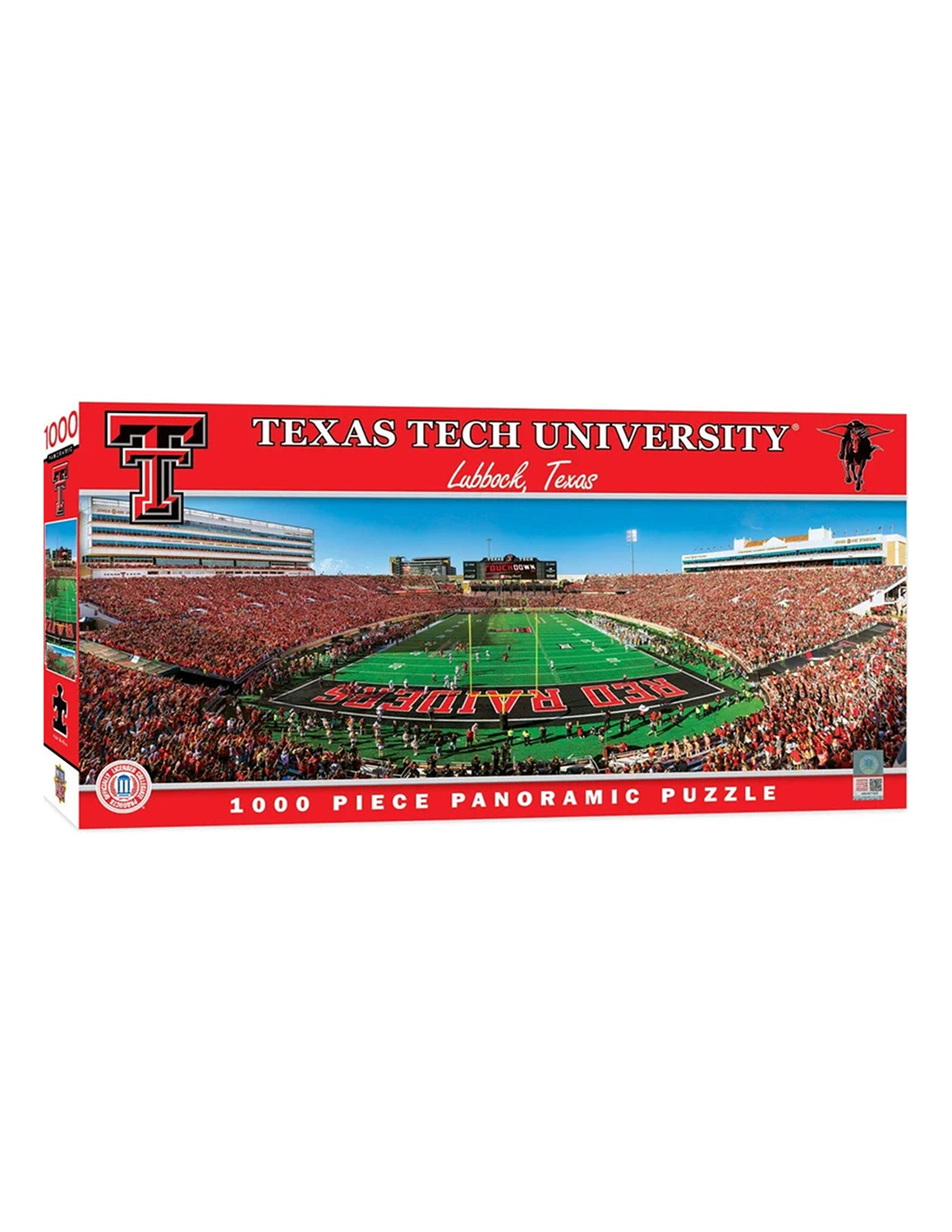 TTU 1000pc Panoramic Puzzle