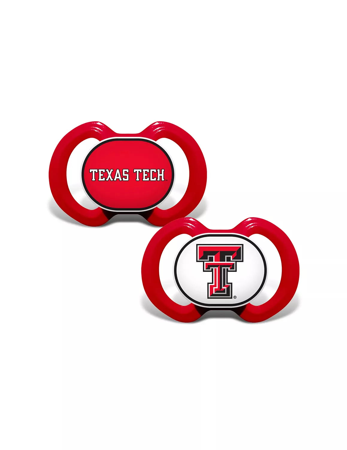 TTU Pacifier Set