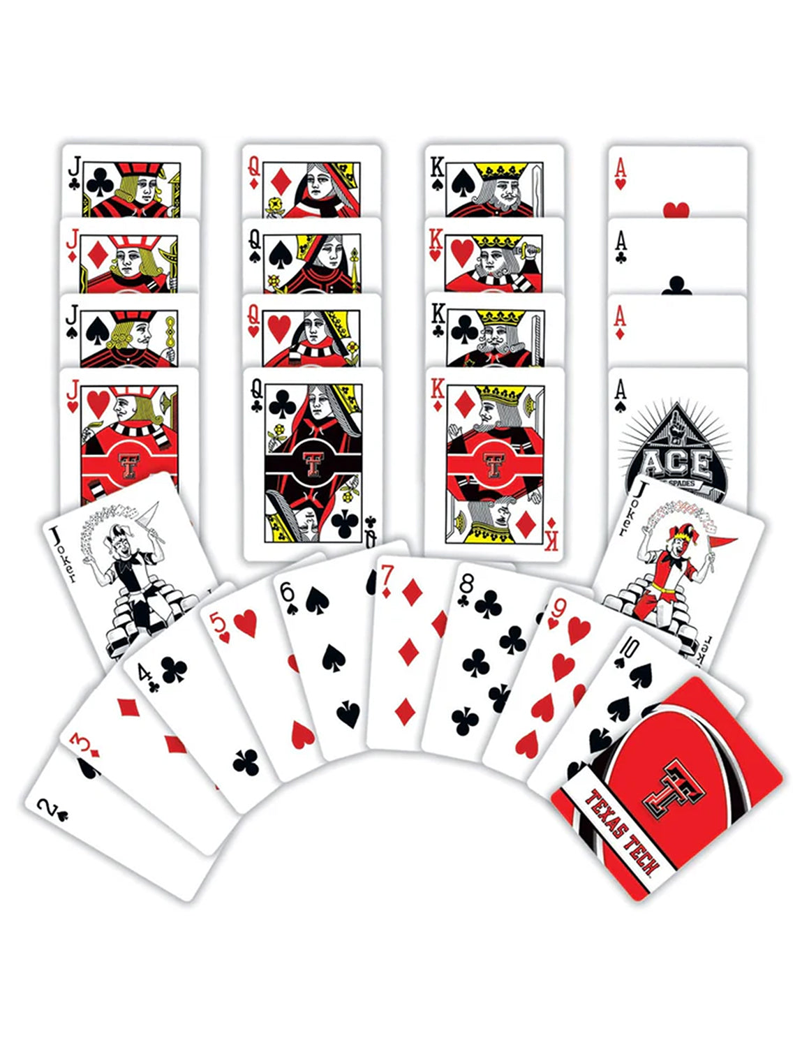 TTU Playing Cards