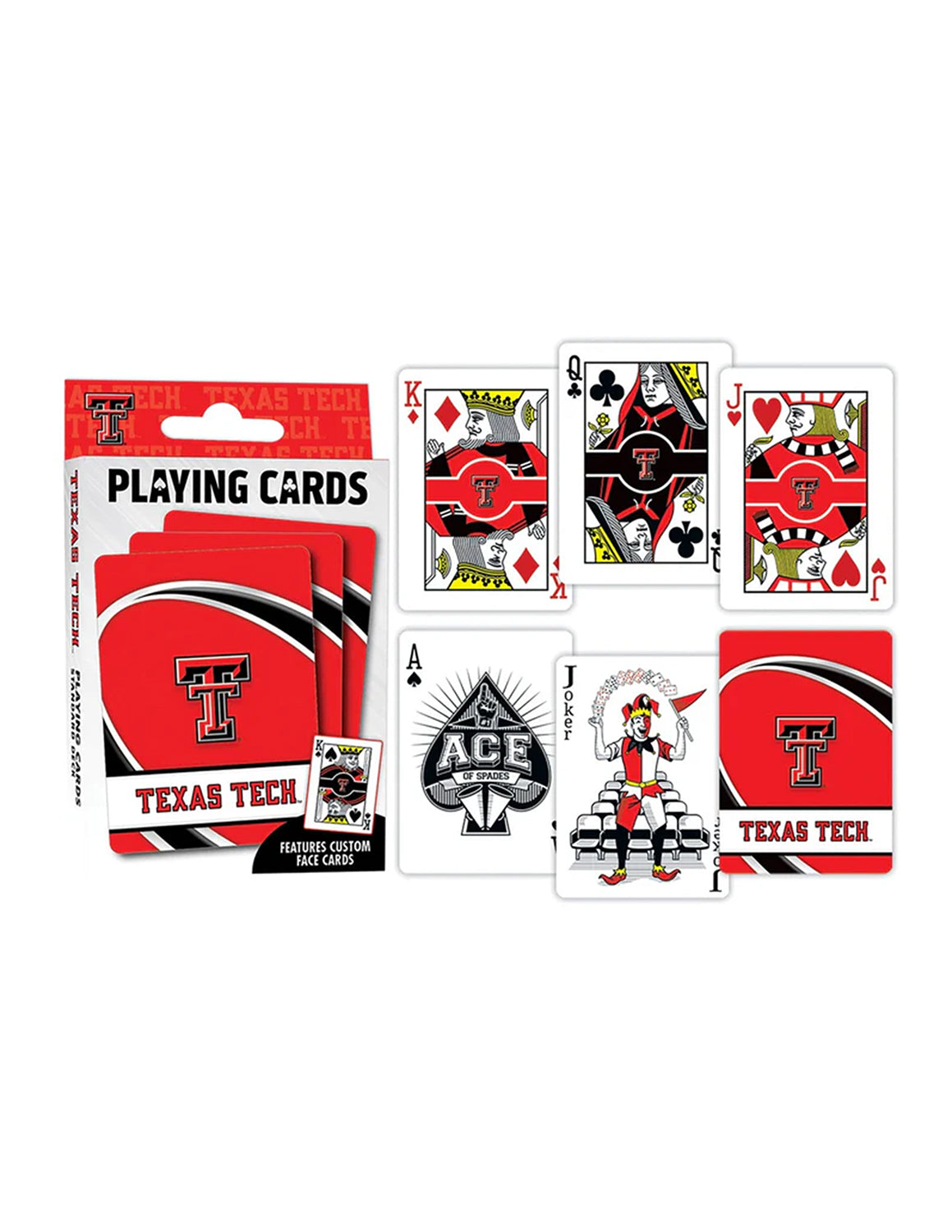 TTU Playing Cards