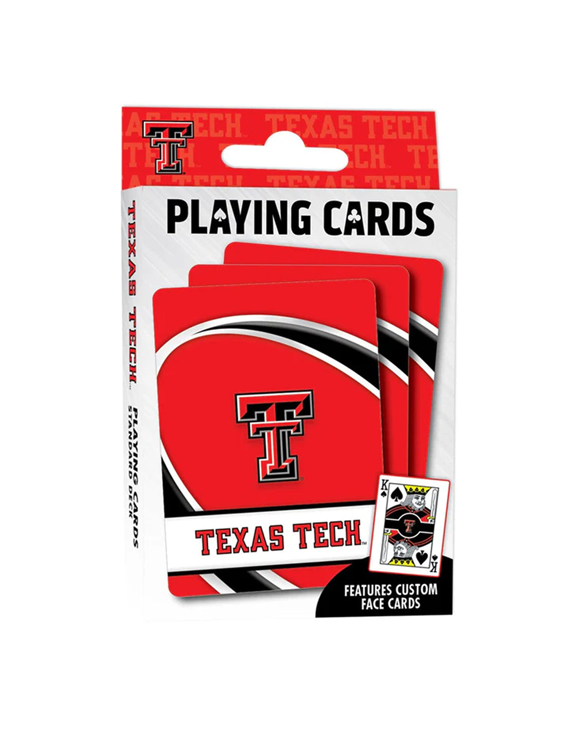 TTU Playing Cards