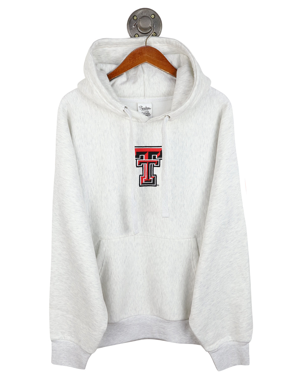 TTU Belvedere Oversized Hoodie | Barefoot Campus Outfitter