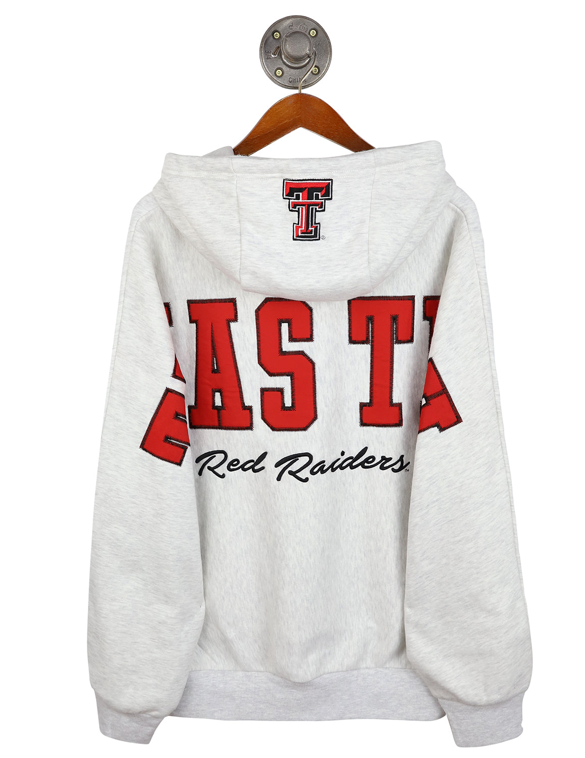 TTU Belvedere Oversized Hoodie | Barefoot Campus Outfitter