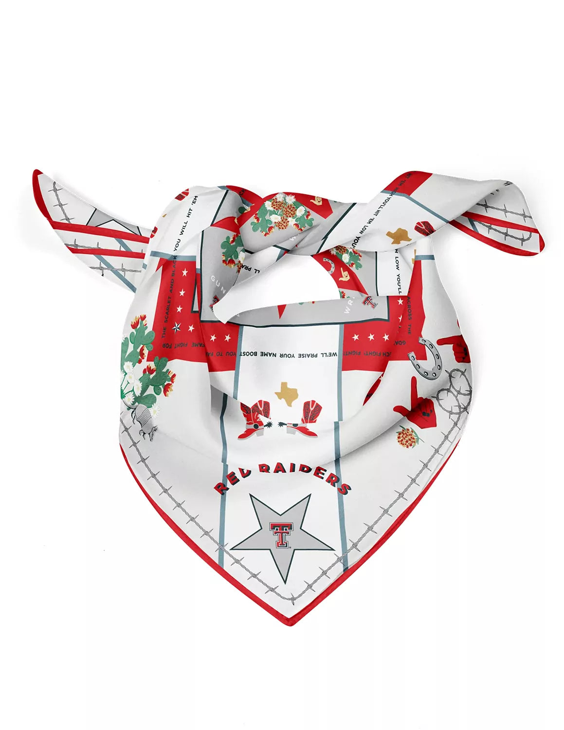 Texas Tech Saturday Scarf