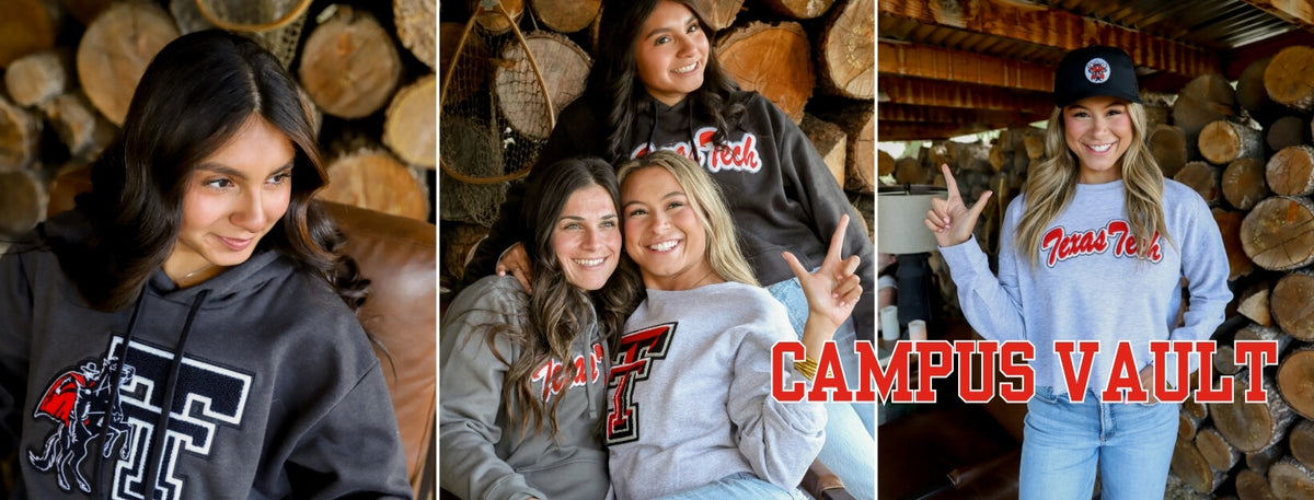 Texas Tech University Apparel | Red Raiders Gear