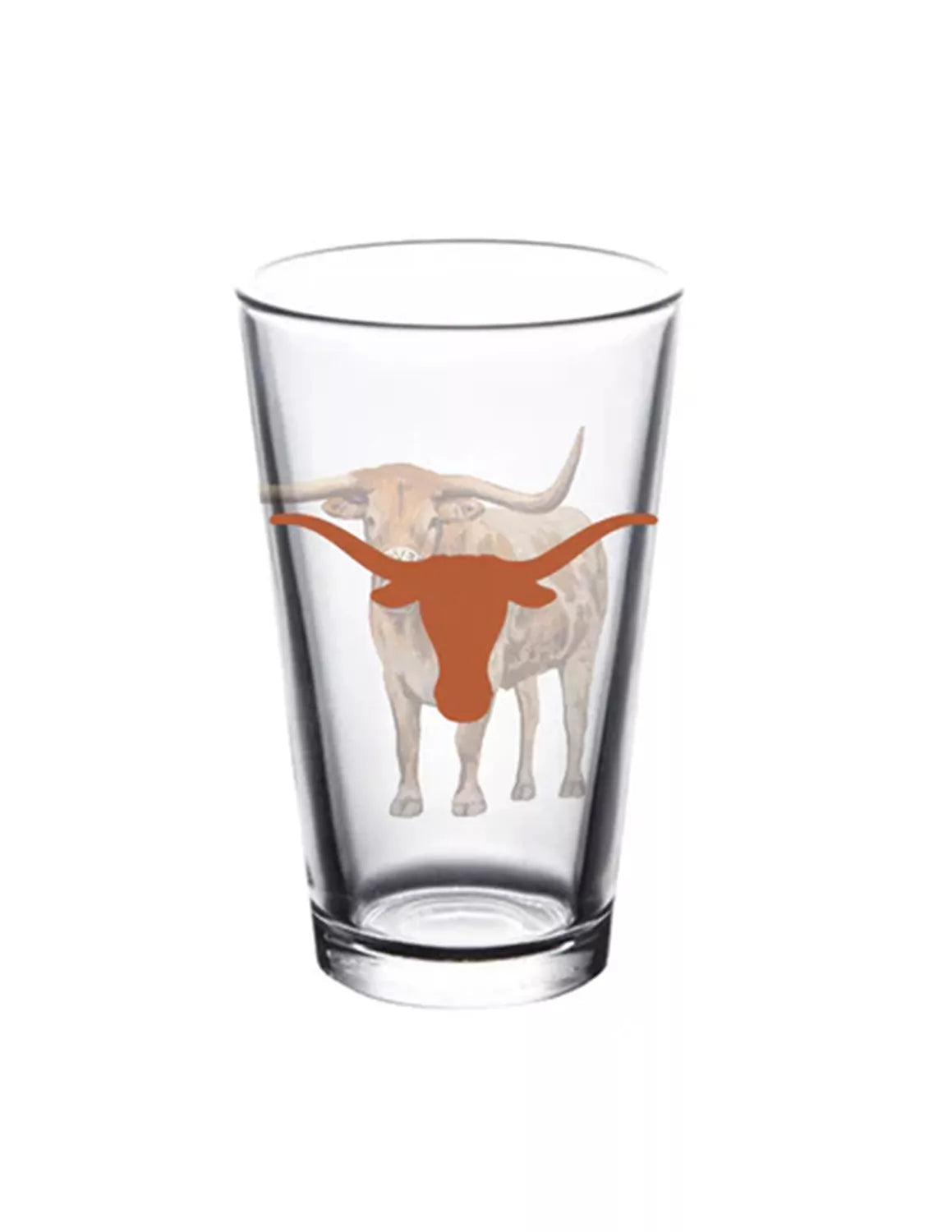 UT Matador Pint Glass