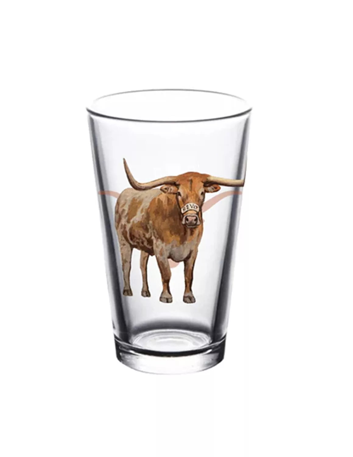 UT Matador Pint Glass