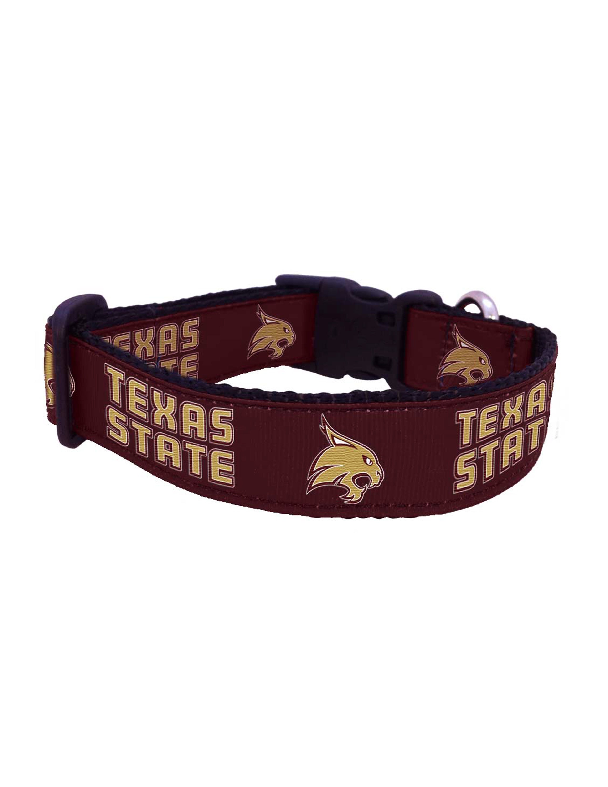 TXST Dog Collar