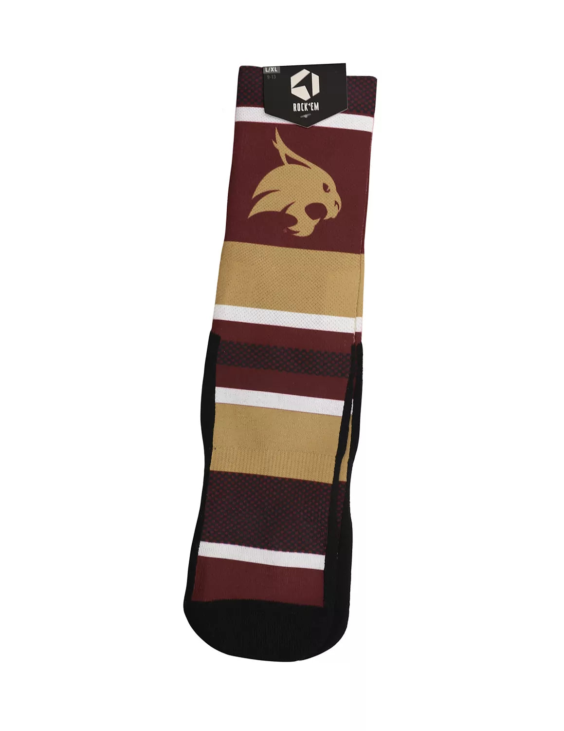 TXST Tech Stripe Socks
