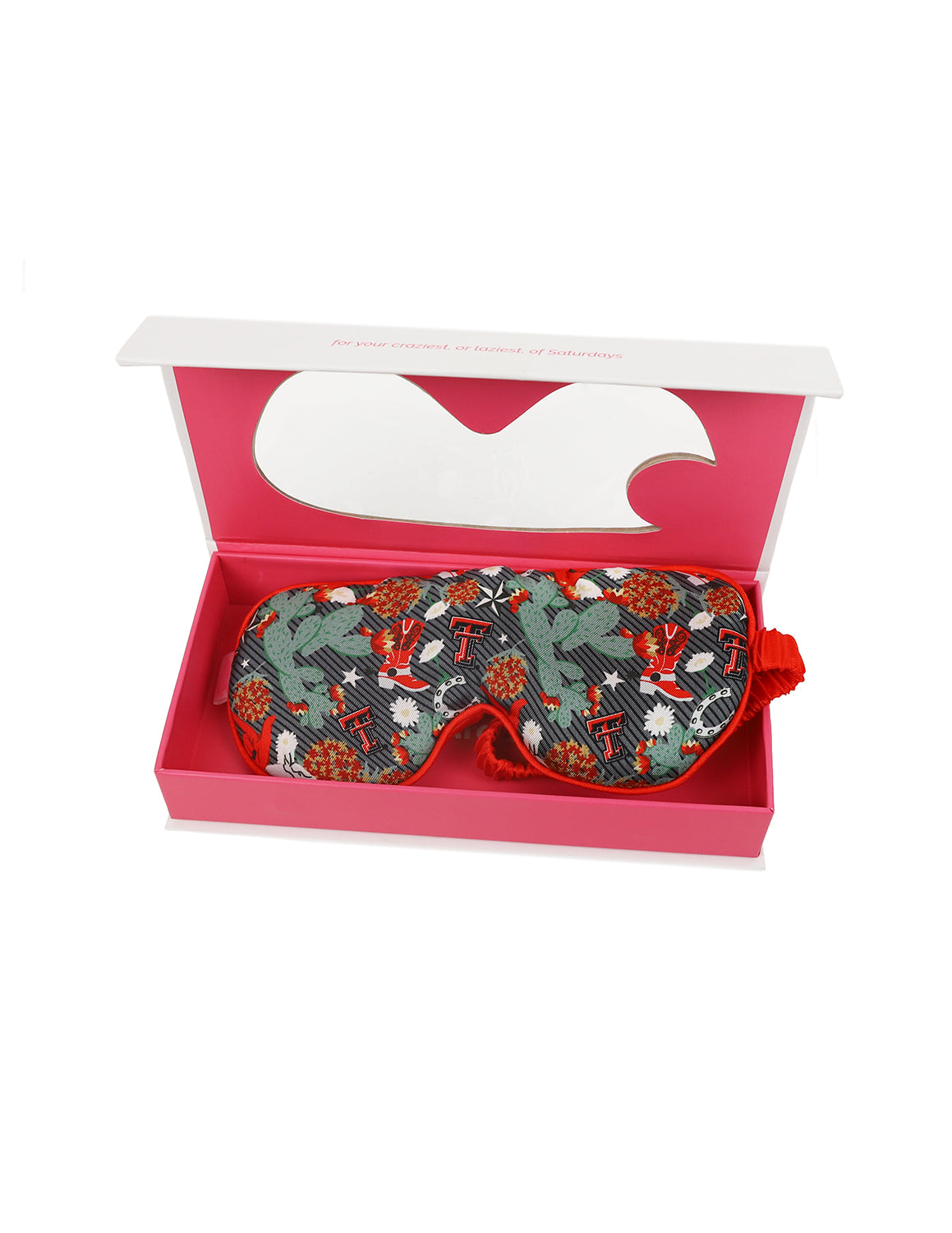 Texas Tech Silk Sleepmask