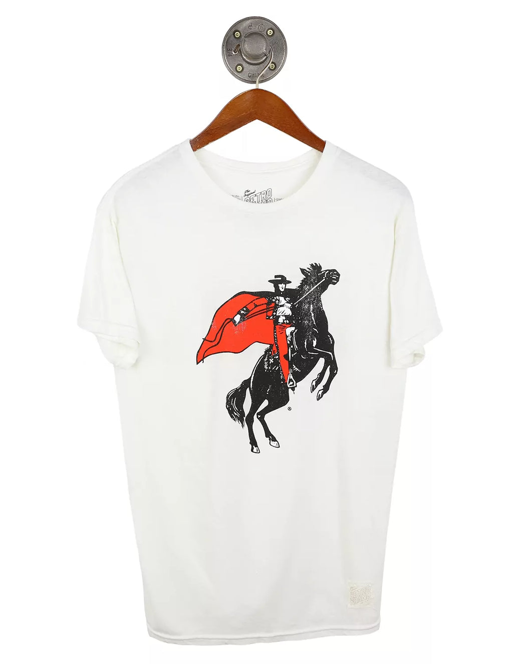 TTU Masked Rider Retro Brand Tee | Barefoot Campus Outfitter