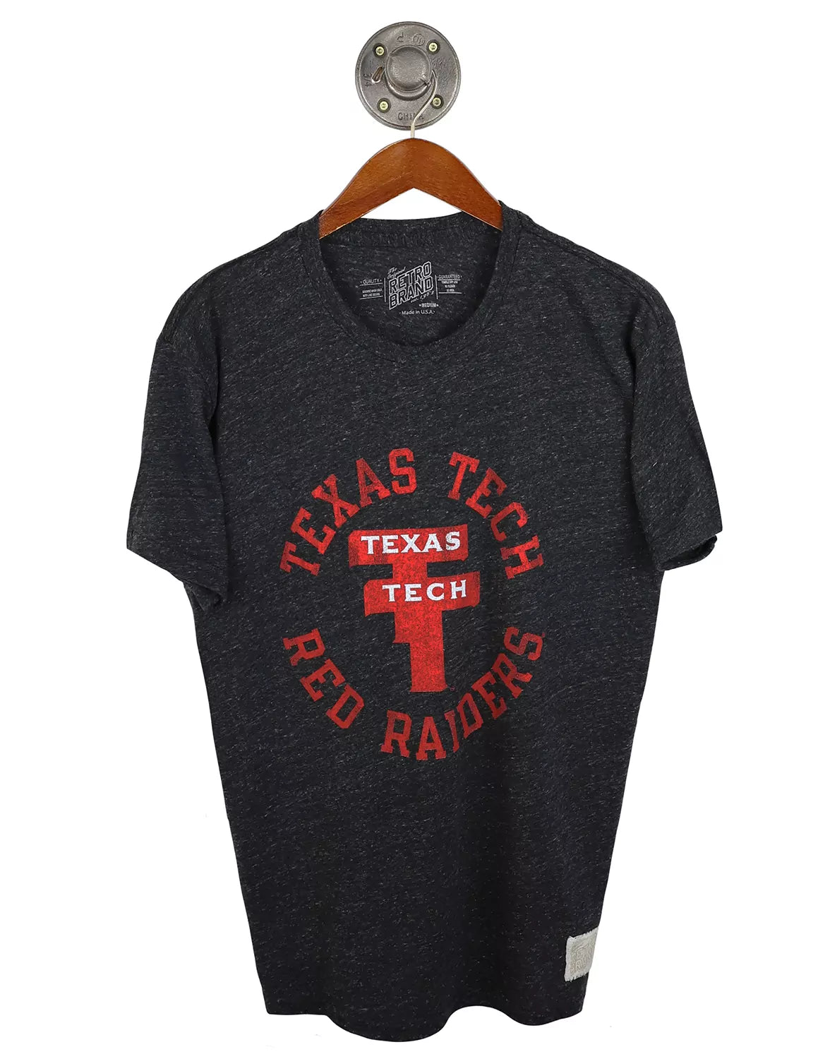 TTU Retro Brand Tee
