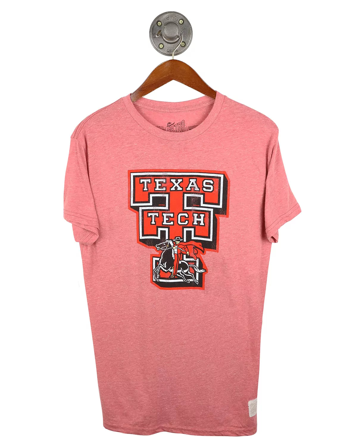 TTU Retro Brand Tee