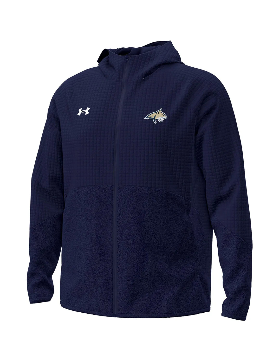 MSU Under Armour Unstoppable Raglan Full-Zip Jacket | Barefoot