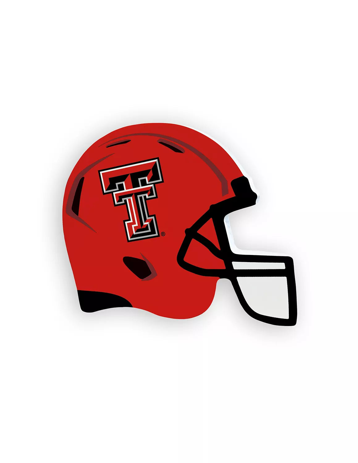 TTU Helmet Magnet