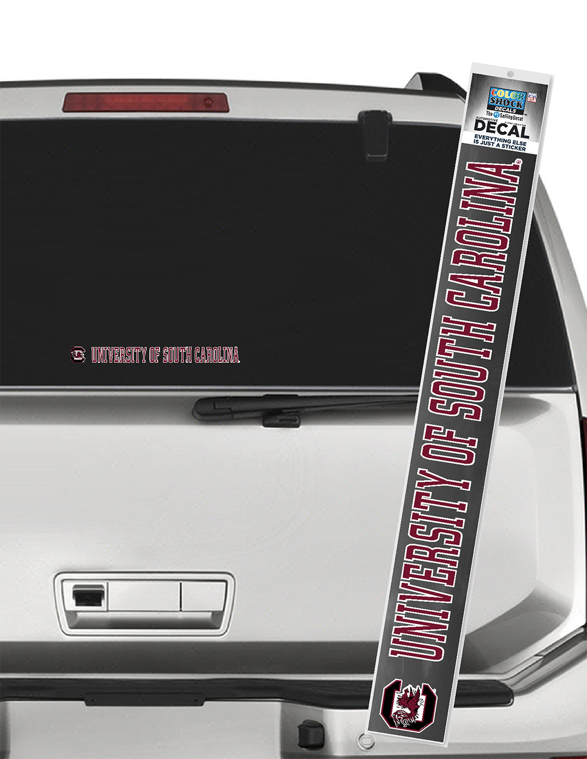 USC Primary Logo With University Car Decal