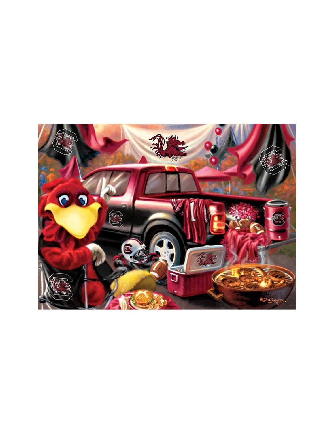 USC Gameday 1000pc Puzzle