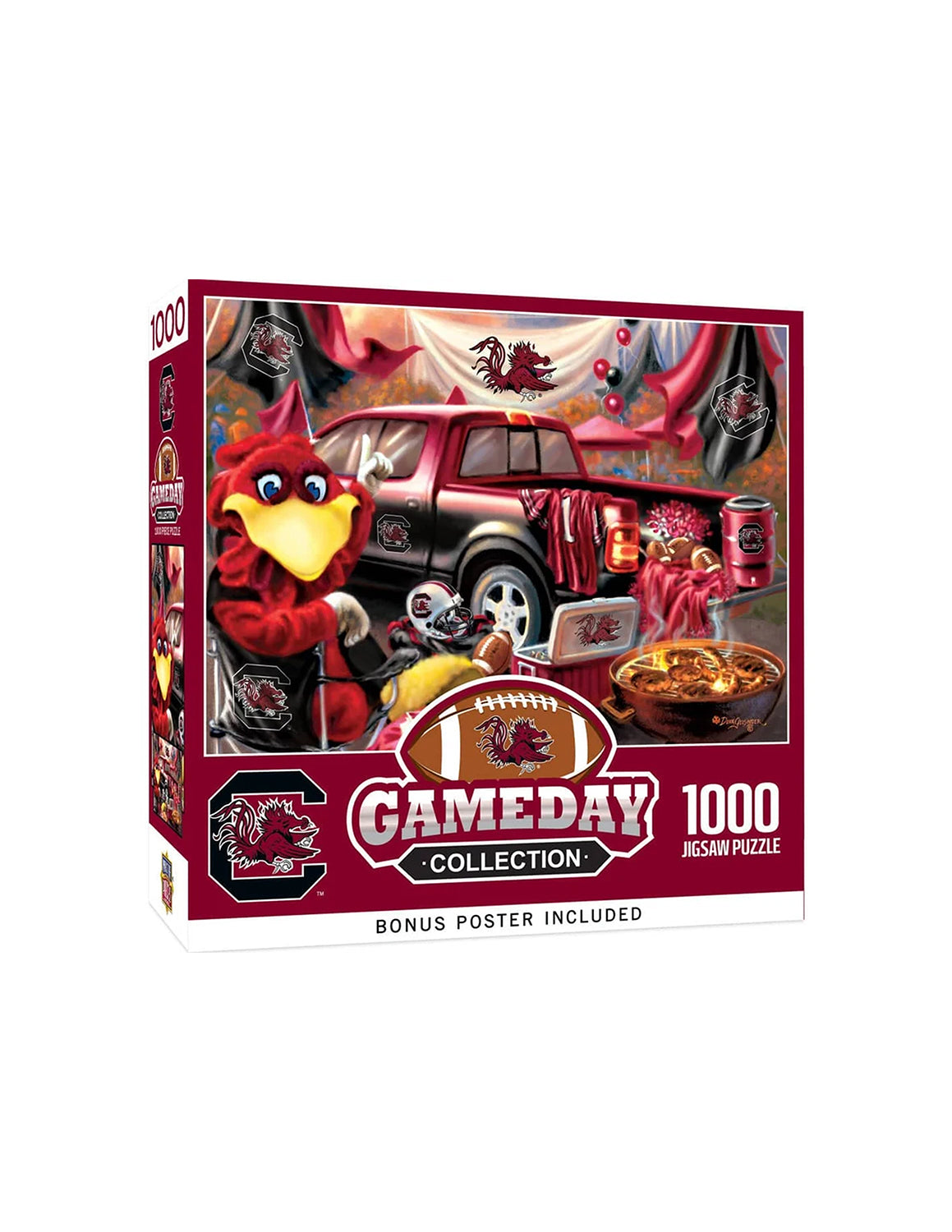 USC Gameday 1000pc Puzzle